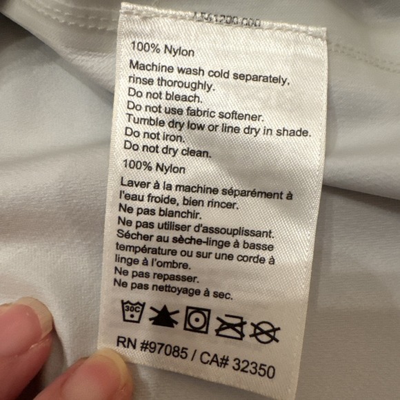 Outdoor Research Prologue Storm Trench Jacket Women's Large Blue Hooded Rain - Picture 10 of 14